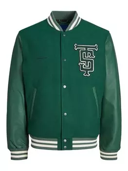 Всесезонная куртка JACK & JONES Between-Season Jacket, зеленый