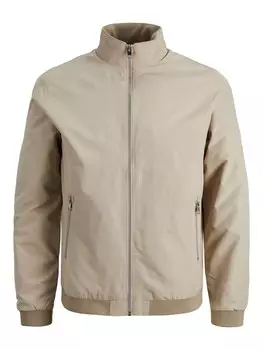 Всесезонная куртка JACK & JONES Between-Season Jacket JJERush, светло-бежевый