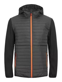 Всесезонная куртка JACK & JONES Regular fit Between-Season Jacket, темно-серый