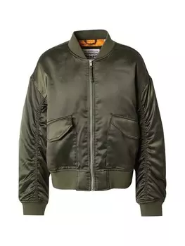 Всесезонная куртка LEVI'S Between-Season Jacket ANDY TECHY, оливковый