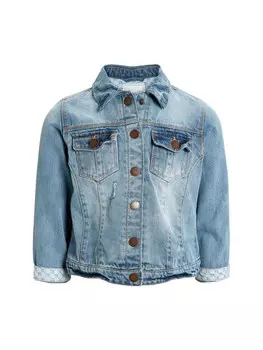 Всесезонная куртка Next Between-Season Jacket, синий деним