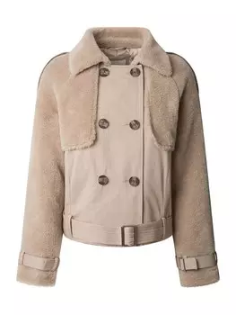 Всесезонная куртка Pepe Jeans Between-Season Jacket Fiona, бежевый