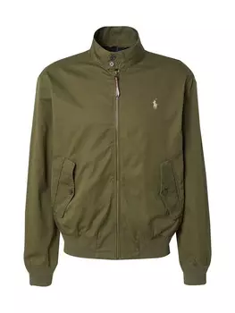 Всесезонная куртка Polo Ralph Lauren Between-Season Jacket, оливковый
