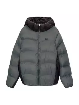 Всесезонная куртка Pull&Bear Between-Season Jacket, цвет smoke grey