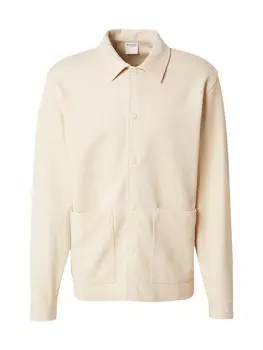 Всесезонная куртка SELECTED HOMME Between-Season Jacket SLHRELAXHANK, кремовый