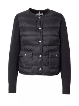 Всесезонная куртка TOMMY HILFIGER Between-Season Jacket, черный