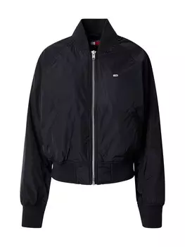 Всесезонная куртка Tommy Jeans Between-Season Jacket Essential, черный