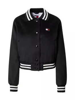 Всесезонная куртка Tommy Jeans Between-Season Jacket, черный