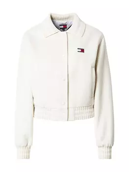 Всесезонная куртка Tommy Jeans Between-Season Jacket, светло-бежевый