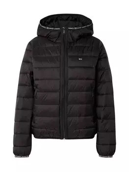 Всесезонная куртка Tommy Jeans Between-Season Jacket, черный