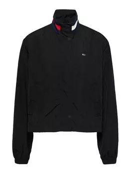 Всесезонная куртка Tommy Jeans Between-Season Jacket ESSENTIAL, черный