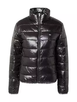 Всесезонная куртка Tommy Jeans Between-Season Jacket ESSENTIAL, черный