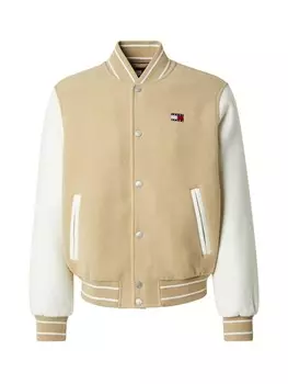 Всесезонная куртка Tommy Jeans Between-Season Jacket, бежевый