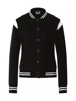 Всесезонная куртка Urban Classics Between-Season Jacket, черный