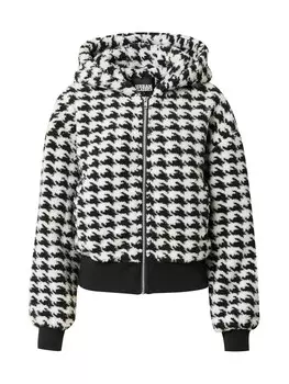 Всесезонная куртка Urban Classics Between-Season Jacket, черный