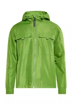 Всесезонная куртка urban rain by Schmuddelwedda Between-Season Jacket, светло-зеленый