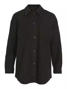 Всесезонная куртка VILA Between-Season Jacket Kimmi, черный