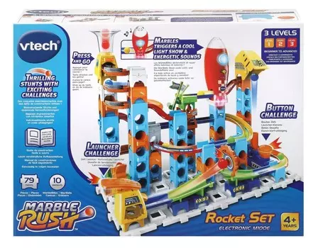 Vtech Marble Rush Ball Rack Rocket Ball Дром