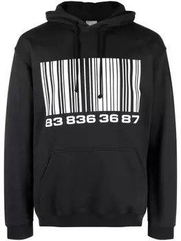 VTMNTS худи Big-Barcode, черный