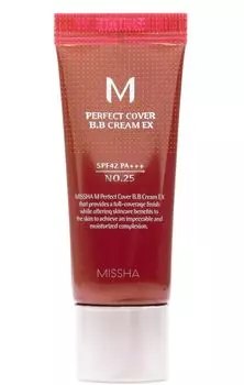ВВ крем для лица Missha M Perfect Cover BB SPF42 PA+++, 25 Warm Beige