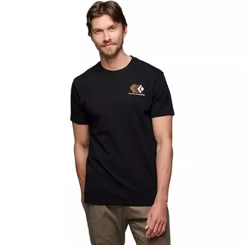 Выцветшая футболка Black Diamond, черный