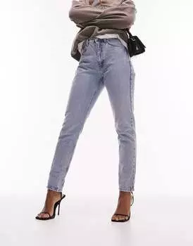 Выцветшие джинсы Topshop Mom