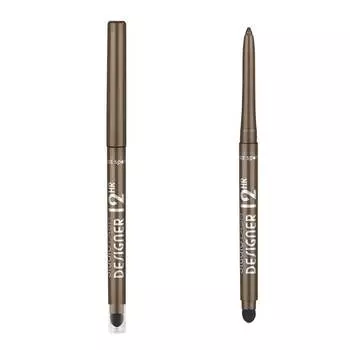 Выдвижной карандаш для бровей 003 Designer Dark Brown, 5 г Miss Sporty, Studio Lash Designer