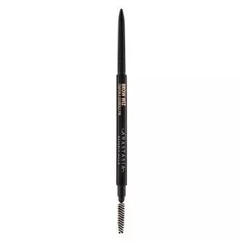 Выдвижной карандаш для бровей brow wiz Anastasia Beverly Hills, цвет caramel, вес 0.085 гр.