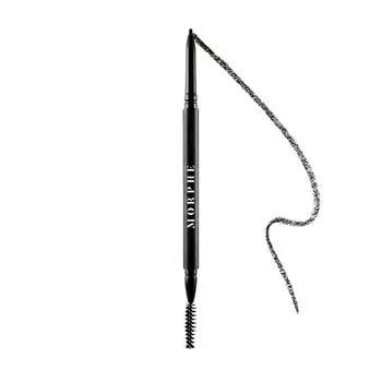 Выдвижной карандаш для бровей micro brow pencil Morphe, цвет chocolate mousse, вес 0,1 гр.