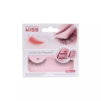 Выглядят так естественно накладные ресницы Kiss