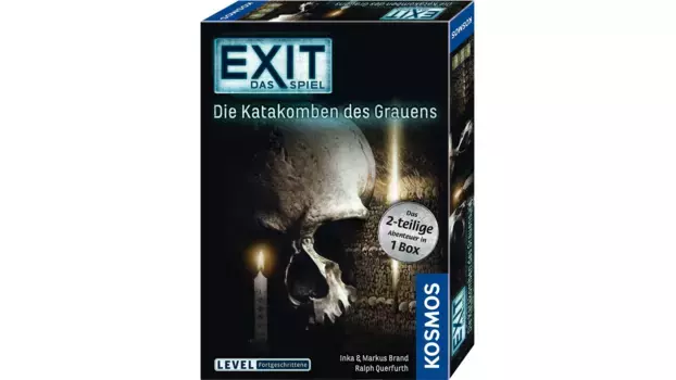 Выход игра катакомбы ужаса Kosmos