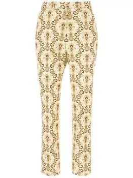 Вышитые брюки ETRO, нейтральный цвет