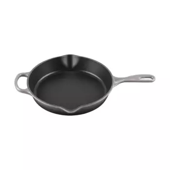 Высокая чугунная сковорода Le Creuset, каменно-серый