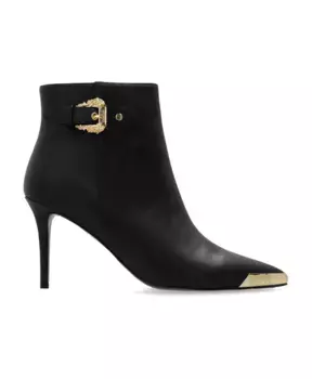 Высокие ботинки до щиколотки Versace Jeans Couture, черный