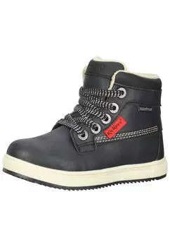 Высокие ботинки Kickers, черный