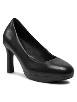 Высокие каблуки Clarks, черный