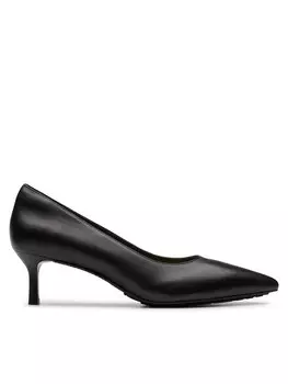 Высокие каблуки Clarks, черный