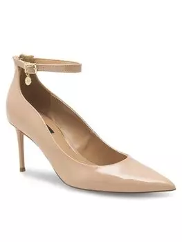 Высокие каблуки Nine West, бежевый