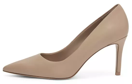 Высокие каблуки женские телесные Charles&Keith