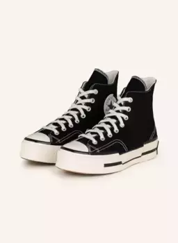 Высокие кеды 70 plus Converse, черный
