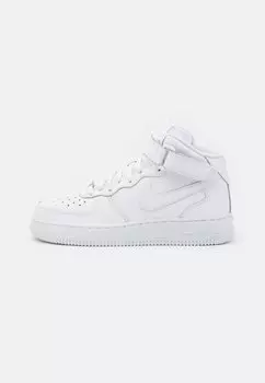 Высокие кеды Air Force 1 Mid Unisex Nike, белый