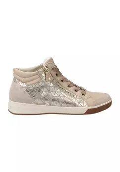 Высокие кеды ara, цвет beige