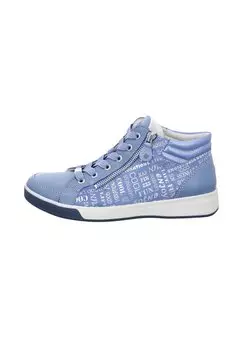 Высокие кеды ara, цвет coolblue