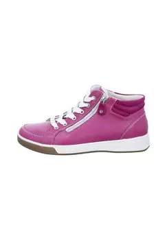 Высокие кеды ara, цвет rosa