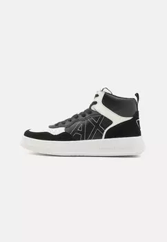 Высокие кеды Armani Exchange, черные