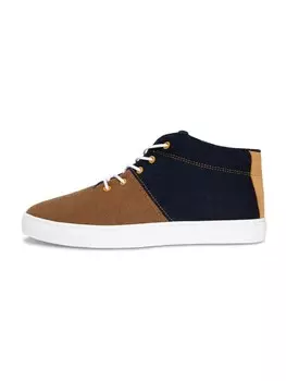 Высокие кеды Baabuk High-Top Sneakers Sky Wooler, цвет dark blue/light brown