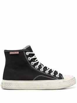 Высокие кеды Ballow Acne Studios, черный