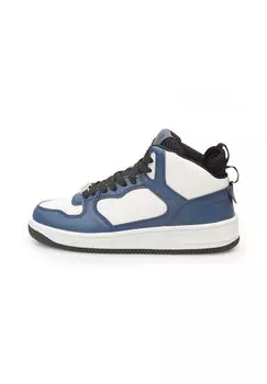 Высокие кеды Bata, цвет blau