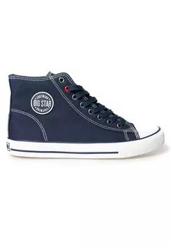 Высокие кеды Big Star, цвет Marine