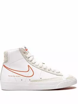 Высокие кеды Blazer Mid 77 SE Nike, белый